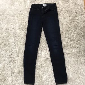 Paige Hoxton Ultra Skinny Jeans - Size 25